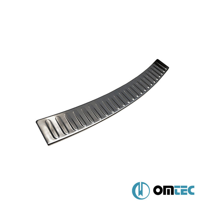 Arka Tampon Eşiği Paslanmaz Çelik (Siyah) - Dacia Duster - SUV HS - (2010 - 2018)