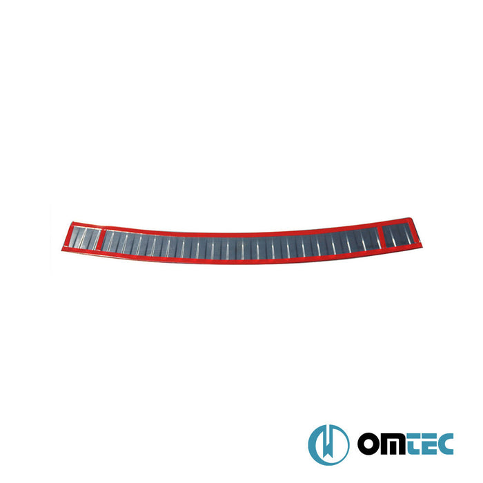 Arka Tampon Eşiği Paslanmaz Çelik (Siyah) - Dacia Duster - SUV HS - (2010 - 2018)