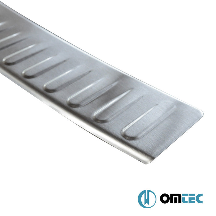 Arka Tampon Eşiği Paslanmaz Çelik (Taşlı) - Dacia Duster - SUV HS - (2010 - 2018)