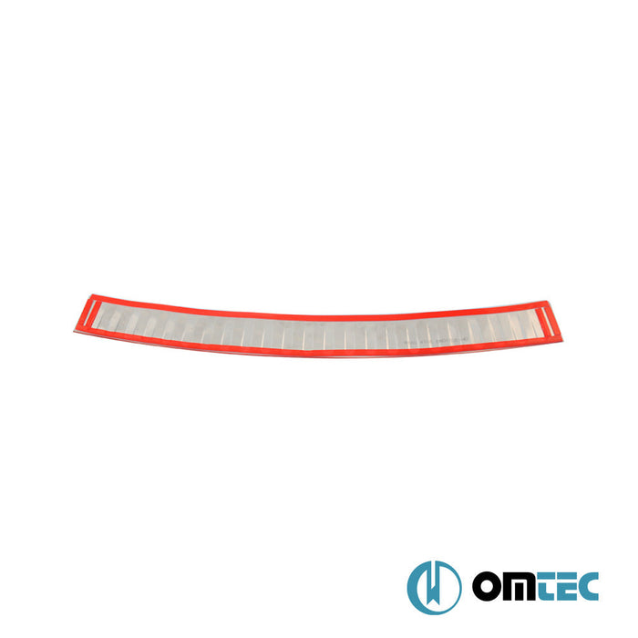 Arka Tampon Eşiği Paslanmaz Çelik (Taşlı) - Dacia Duster - SUV HS - (2010 - 2018)