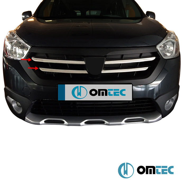 Ön Panjur 4. Prç. P.Çelik (Parlak) - Dacia Lodgy Stepway - MPV JS - (2012 - )