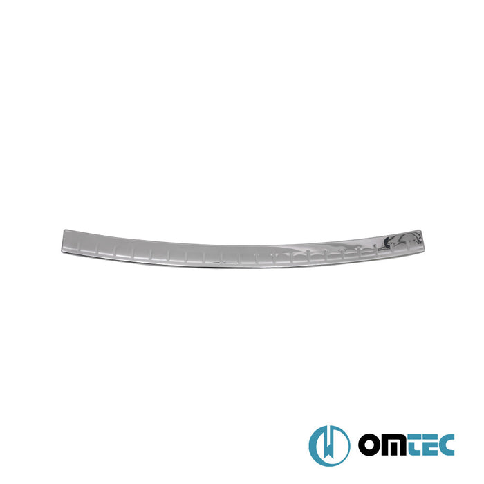 Arka Tampon Eşiği Paslanmaz Çelik (Parlak) - Dacia Dokker - MVN M0 - (2012 - 2021)