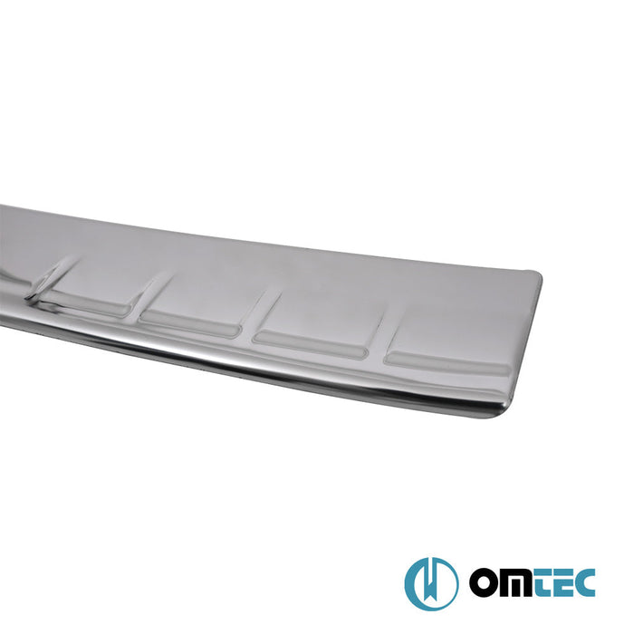 Arka Tampon Eşiği Paslanmaz Çelik (Parlak) - Renault Express - LAV I - (2021 - )