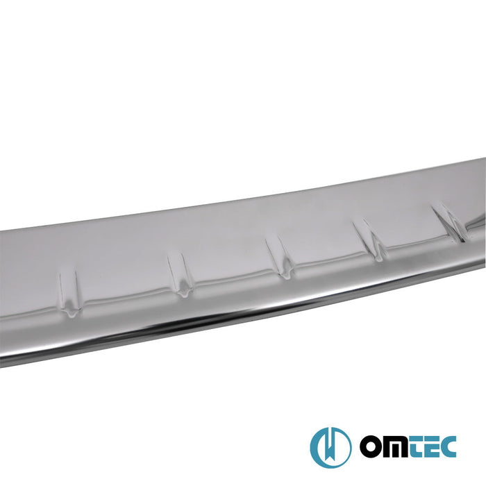 Arka Tampon Eşiği Paslanmaz Çelik (Parlak) - Renault Express - LAV I - (2021 - )