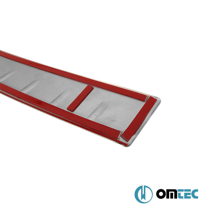 Arka Tampon Eşiği Paslanmaz Çelik (Parlak) - Renault Express - LAV I - (2021 - )