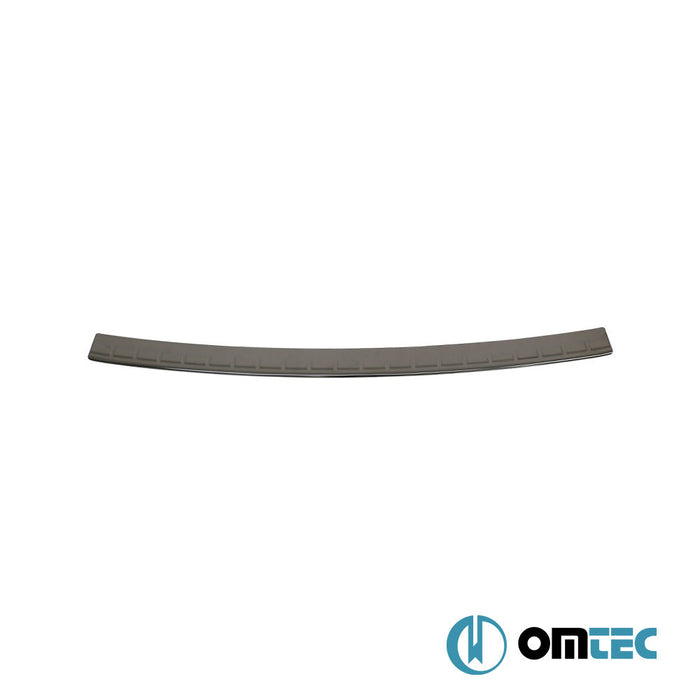 Arka Tampon Eşiği Paslanmaz Çelik (Siyah) - Dacia Dokker - MVN M0 - (2012 - 2021)