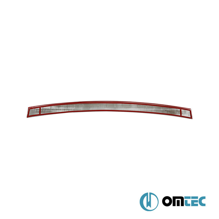 Arka Tampon Eşiği Paslanmaz Çelik (Siyah - Taşlı) - Renault Express - LAV I - (2021 - )