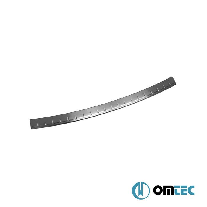 Arka Tampon Eşiği Paslanmaz Çelik (Taşlı) - Renault Express - LAV I - (2021 - )