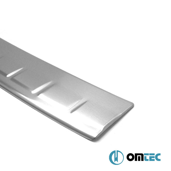 Arka Tampon Eşiği Paslanmaz Çelik (Taşlı) - Renault Express - LAV I - (2021 - )