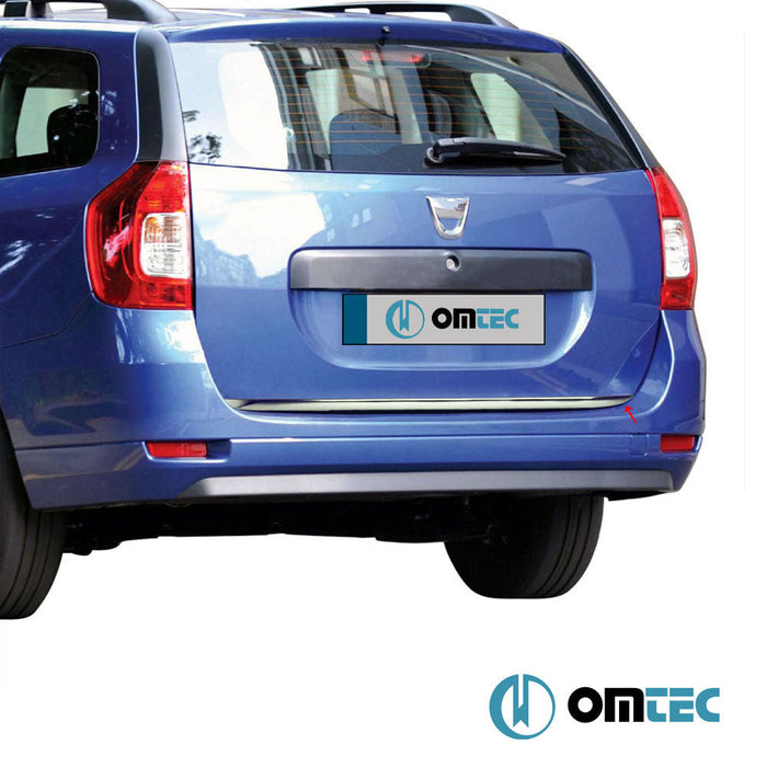 Bagaj Alt Çıta P.Çelik (Parlak) - Dacia Logan Mcv - SW KS - (2013 - 2020)