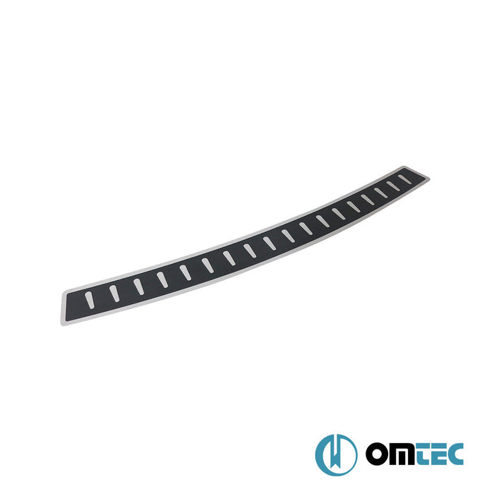 Karbon Folyolu Arka Tampon Eşiği Paslanmaz Çelik - Dacia Logan Mcv - SW KS - (2013 - 2020)