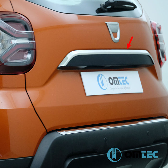 Bagaj Çıtası Paslanmaz Çelik (Parlak) - Dacia Duster - SUV HM - (2018 - 2024)