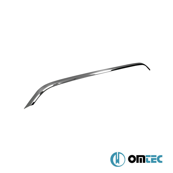 Bagaj Çıtası Paslanmaz Çelik (Taşlı) - Dacia Duster - SUV HM - (2018 - 2024)