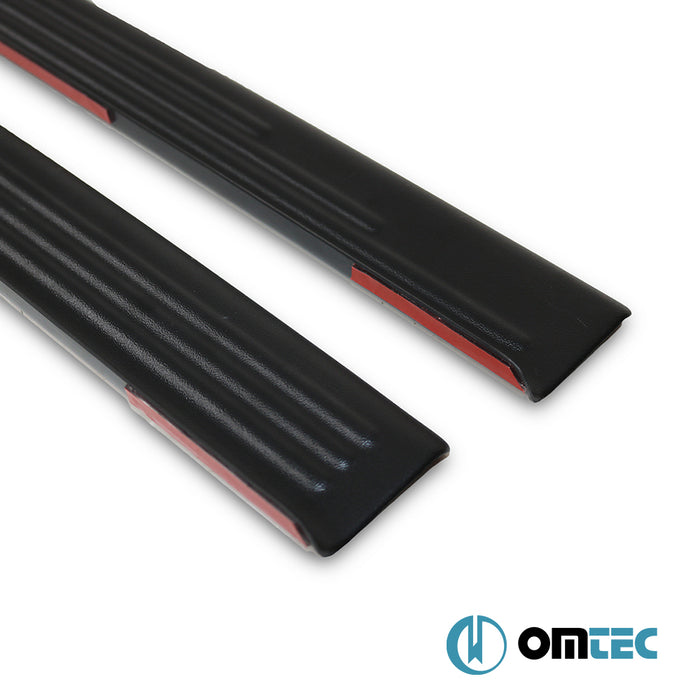 Kapı Eşiği 4 Prç. (ABS - Siyah) - Dacia Duster - SUV HM - (2018 - 2024)