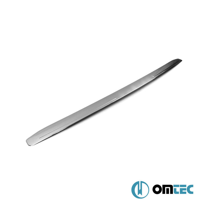 Arka Tampon Eşiği Paslanmaz Çelik (Parlak) - Dacia Duster - SUV HM - (2018 - 2024)