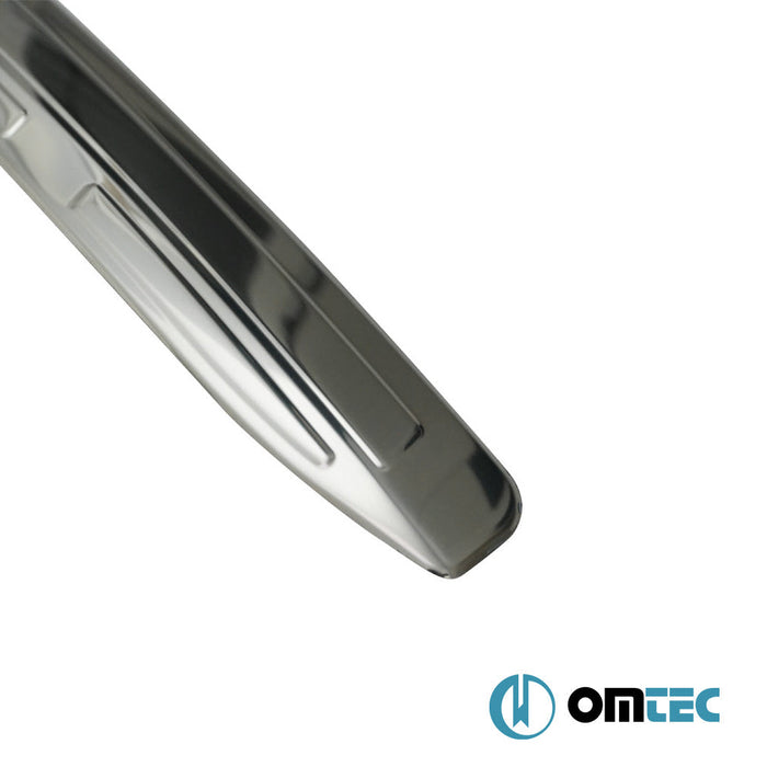 Norm Arka Tampon Eşiği Paslanmaz Çelik (Taşlı) - Dacia Duster - SUV HM - (2018 - 2024)