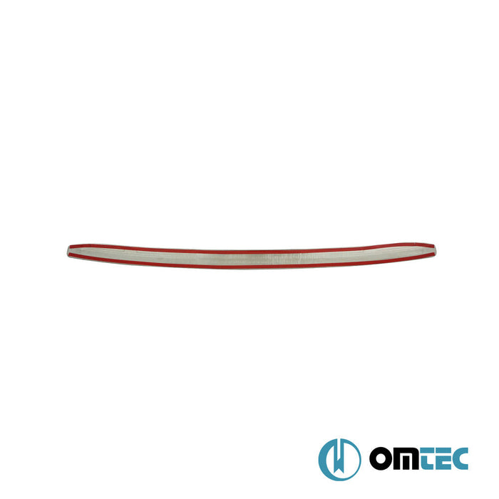 Norm Arka Tampon Eşiği Paslanmaz Çelik (Taşlı) - Dacia Duster - SUV HM - (2018 - 2024)