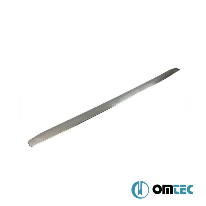 Arka Tampon Eşiği Paslanmaz Çelik (Taşlı) - Dacia Duster - SUV HM - (2018 - 2024)