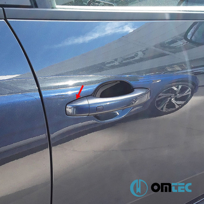 Kapı Kolu 4 Kapı 6 Prç. (S2) Paslanmaz Çelik (Parlak) - Dacia Jogger - MPV IIA - (2021 - )