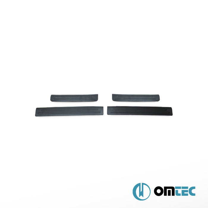 Kapı Eşiği 4 Prç. (ABS - Siyah) - Dacia Sandero - HB 5D DJF - (2020 - )