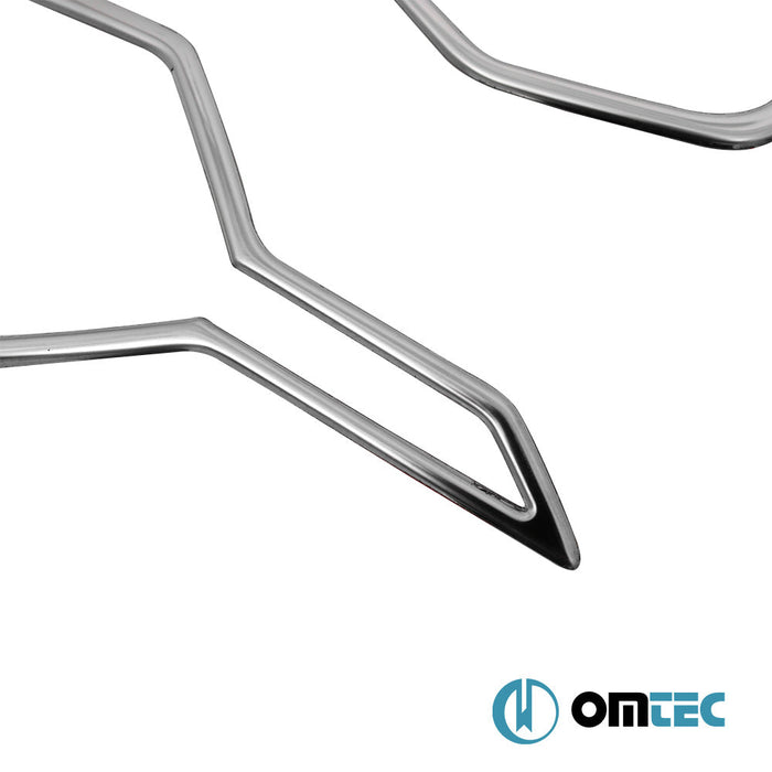 Sis Far Çerçevesi 2 Prç. P.Çelik - Dacia Jogger - MPV IIA - (2021 - )