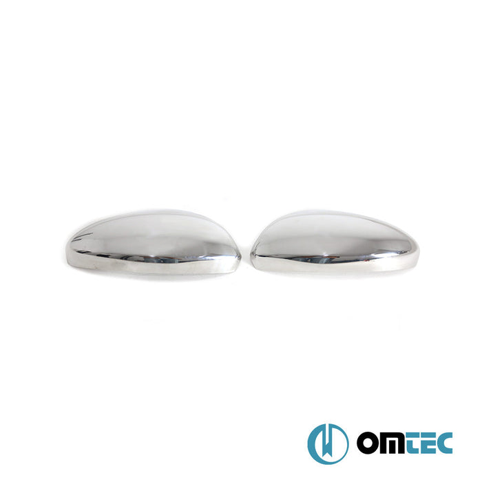 Ayna Kapağı 2 Prç. Paslanmaz Çelik - Dacia Sandero - HB 5D DJF - (2020 - )