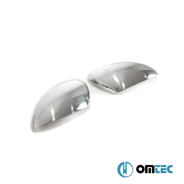 Ayna Kapağı 2 Prç. Paslanmaz Çelik - Renault Taliant - SD I - (2021 - )