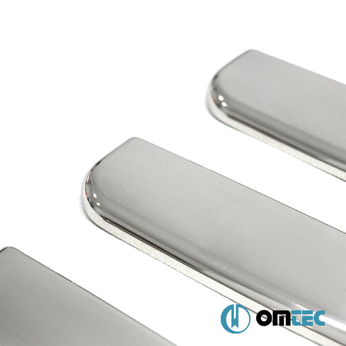 Kapı Kolu 5 Kapı 5 Prç. Paslanmaz Çelik (Parlak) - Daihatsu Terios - SUV J100 - (1997 - 2005)