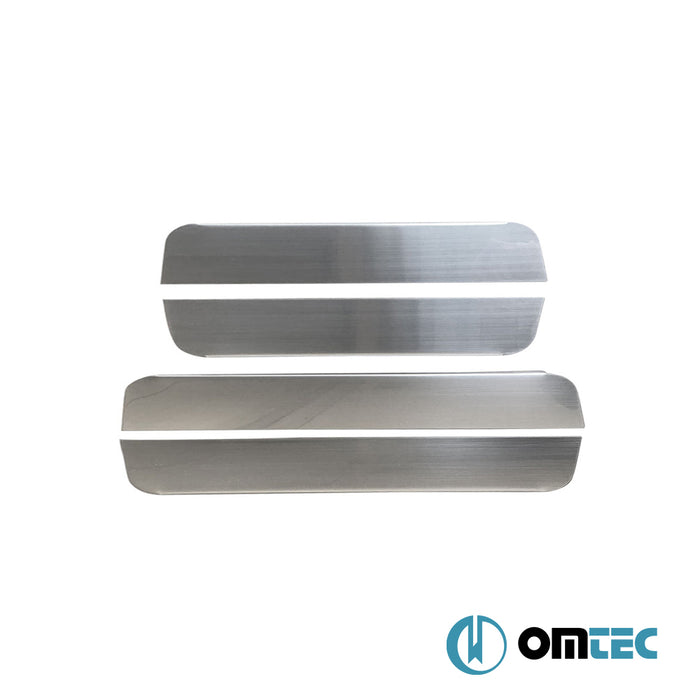 Norm Kapı Eşiği 4 Prç. Paslanmaz Çelik - Daihatsu Terios - SUV J200 - (2006 - 2017)