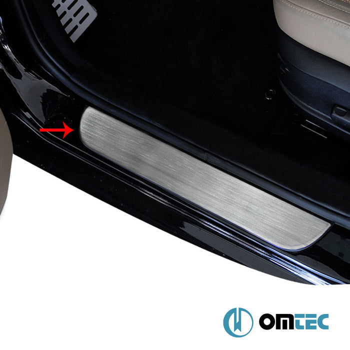 Norm Kapı Eşiği 4 Prç. Paslanmaz Çelik - Daihatsu Terios - SUV J200 - (2006 - 2017)