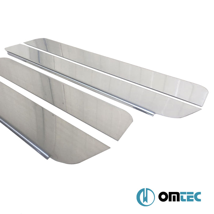 Norm Kapı Eşiği 4 Prç. Paslanmaz Çelik - Daihatsu Terios - SUV J200 - (2006 - 2017)