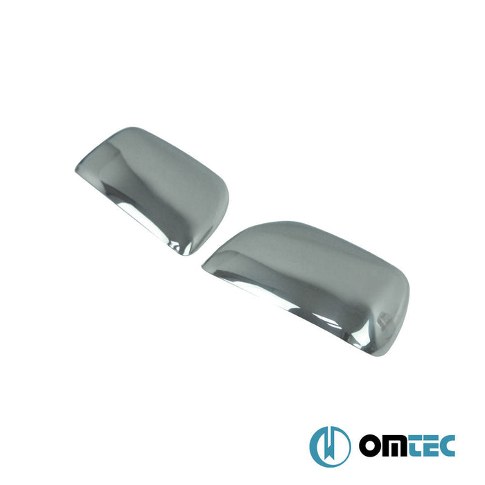 Ayna Kapağı 2 Prç. Paslanmaz Çelik (Parlak) - Daihatsu Materia - MPV QNC20 - (2005 - 2016)