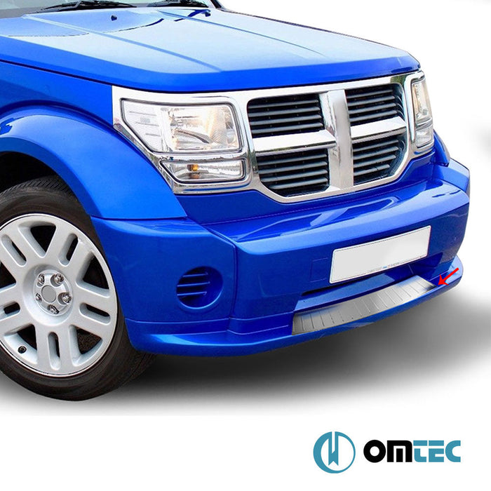 Ön Tampon Eşiği P.Çelik (Parlak) - Dodge Nitro - SUV KA - (2007 - 2012)