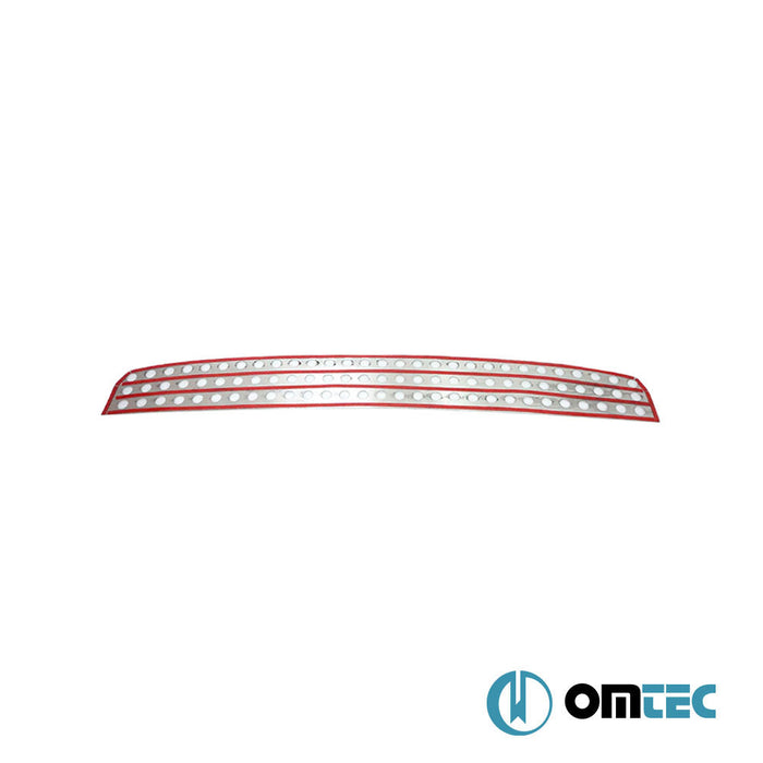 Arka Tampon Eşiği Paslanmaz Çelik (Parlak) - Dodge Nitro - SUV KA - (2007 - 2012)