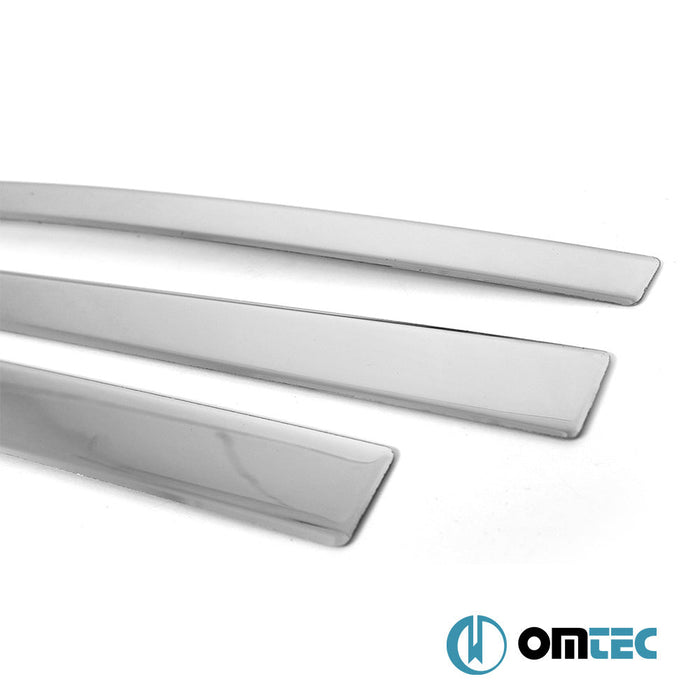 Yan Kapı Çıtası 4 Prç. Paslanmaz Çelik (Parlak) - Dodge Nitro - SUV KA - (2007 - 2012)