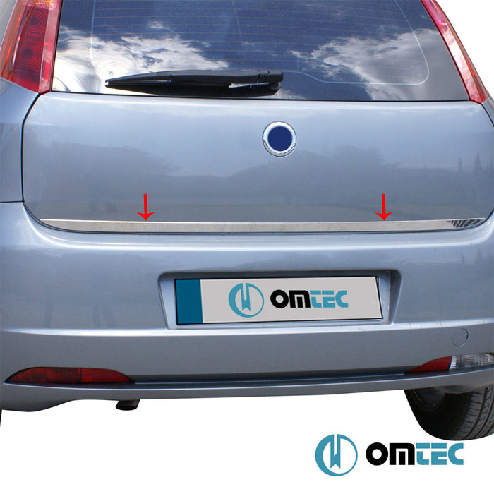 Bagaj Alt Çıta P.Çelik (Parlak) - Fiat Grande Punto - HB 5D 199 - (2005 - 2009)