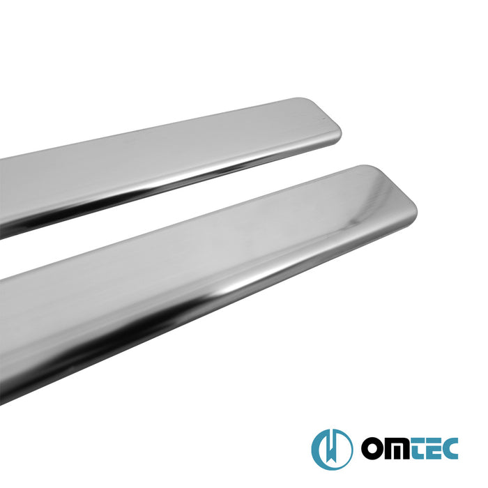 Line Kapı Eşiği 4 Prç. Paslanmaz Çelik (Parlak) - Fiat Grande Punto - HB 5D 199 - (2005 - 2009)