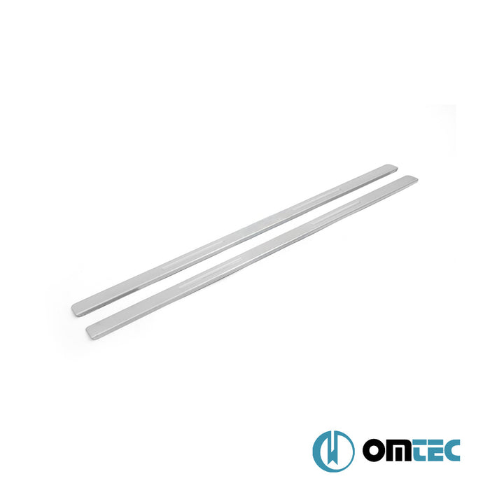 Line Kapı Eşiği 2 Prç. Paslanmaz Çelik (Parlak) - Fiat Grande Punto - HB 5D 199 - (2005 - 2009)