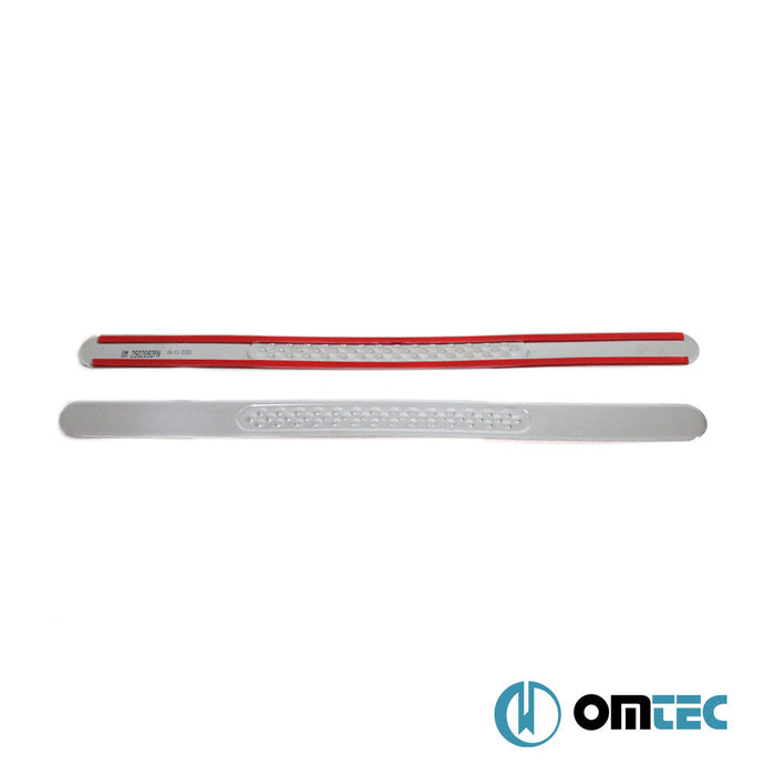 Pointsill Kapı Eşiği 2 Prç. Paslanmaz Çelik (Parlak) - Fiat Grande Punto - HB 5D 199 - (2005 - 2009)