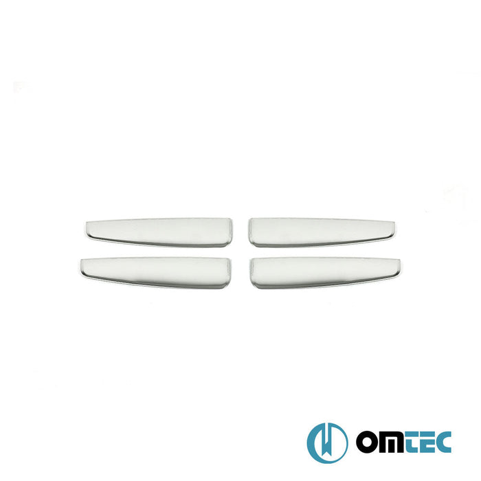 Kapı Kolu 4 Kapı 4 Prç. Paslanmaz Çelik (Parlak) - Fiat Punto Evo - HB 5D 199 FL - (2009 - 2018)