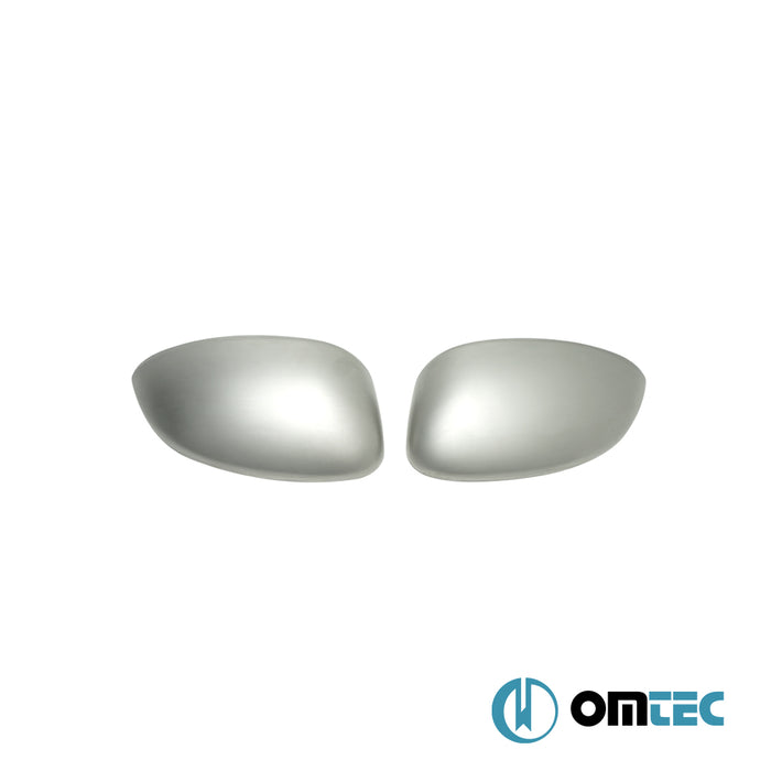 Ayna Kapağı 2 Prç. Paslanmaz Çelik (Mat) - Fiat Linea - SD 323 -  (2007 - 2018)