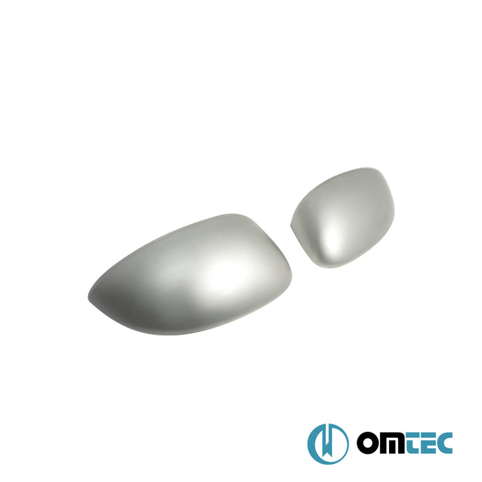 Ayna Kapağı 2 Prç. Paslanmaz Çelik (Mat) - Fiat Linea - SD 323 -  (2007 - 2018)