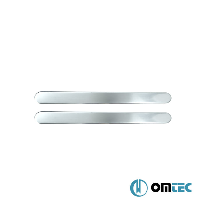 D - Line Kapı Eşiği 2 Prç. Paslanmaz Çelik - Fiat Bravo - HB 5D 198 - (2008 - 2015)