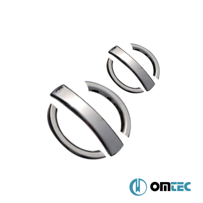 Kapı Kolu 4 Kapı 12 Prç. Paslanmaz Çelik (Parlak) - Fiat Doblo - MVN 223 - (2000 - 2010)