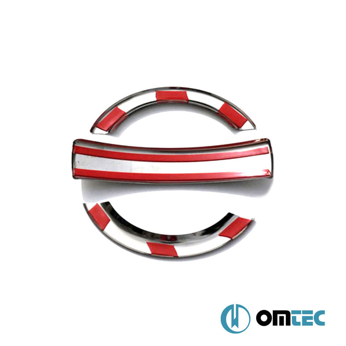 Kapı Kolu 4 Kapı 12 Prç. Paslanmaz Çelik (Parlak) - Fiat Doblo - MVN 223 - (2000 - 2010)