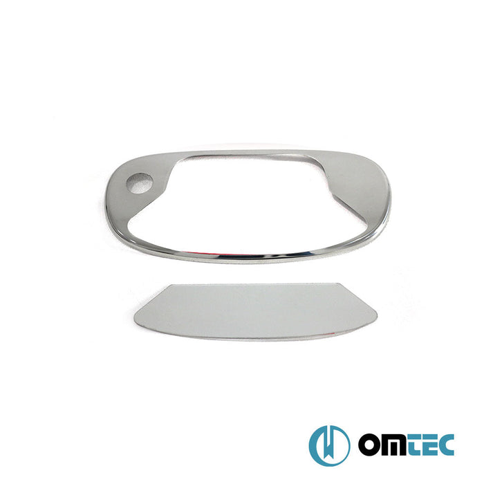 Bagaj Açma 2 Prç. P.Çelik (Parlak) - Fiat Doblo - MVN 223 - (2000 - 2010)