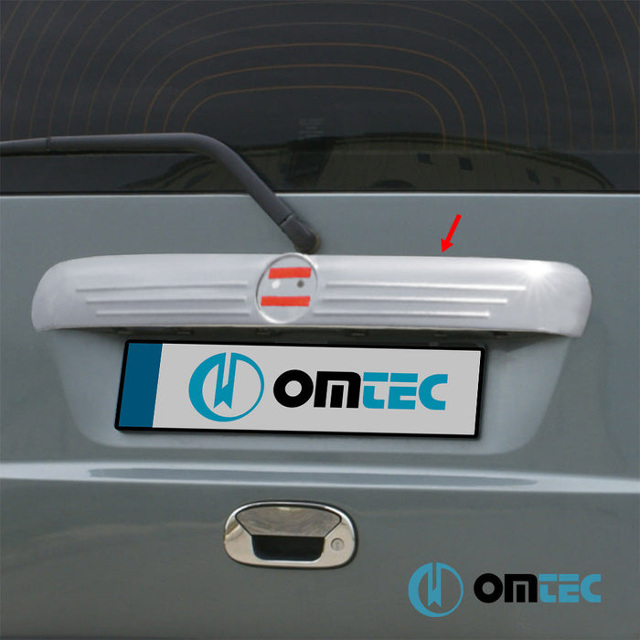 Bagaj Çıtası Paslanmaz Çelik (Parlak) - Fiat Doblo - MVN 223 FL - (2006 - 2010)