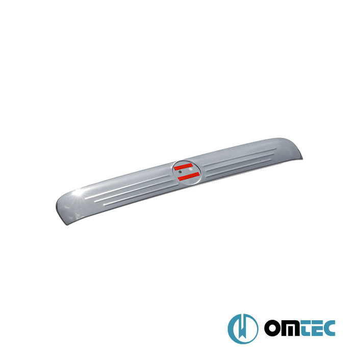 Bagaj Çıtası Paslanmaz Çelik (Parlak) - Fiat Doblo - MVN 223 FL - (2006 - 2010)