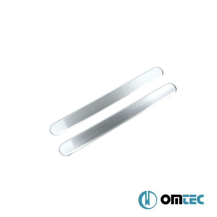 D - Line Kapı Eşiği 2 Prç. Paslanmaz Çelik - Fiat Doblo - MVN 223 - (2000 - 2010)