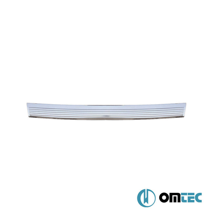 Arka Tampon Eşiği Paslanmaz Çelik (Parlak) - Fiat Doblo - MVN 223 - (2000 - 2010)